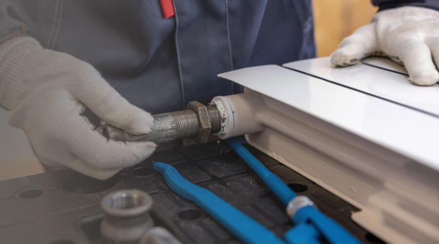 Professional water heater repair services in Lucan, MN